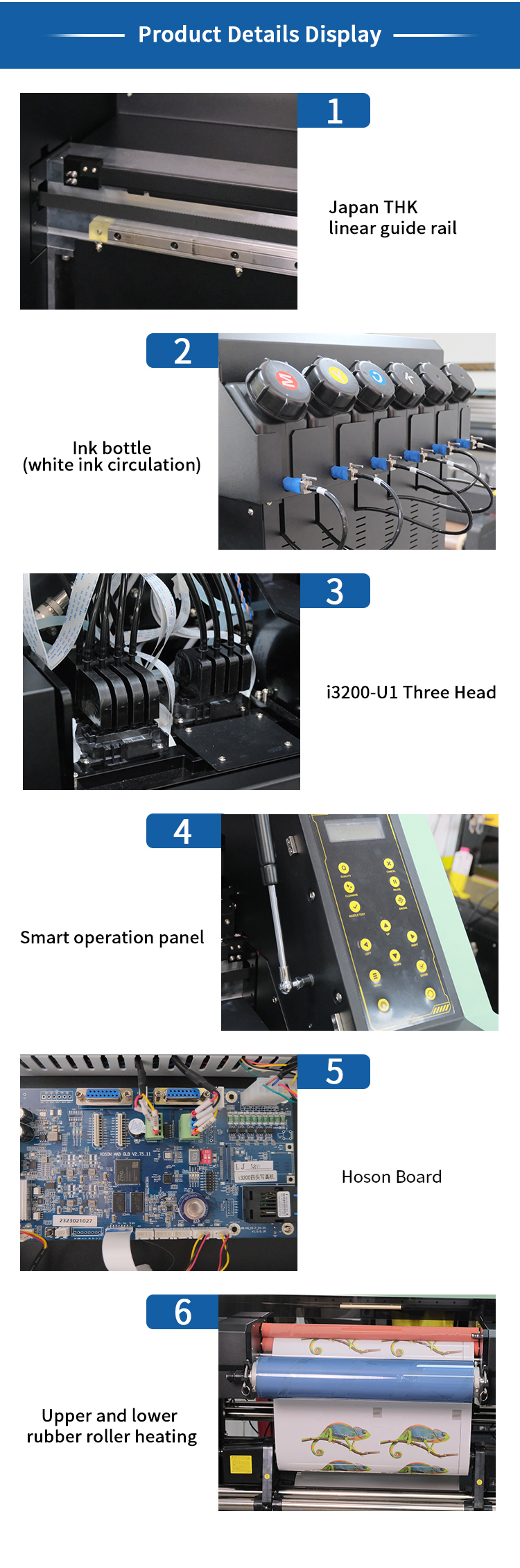 A370UV Printer Description